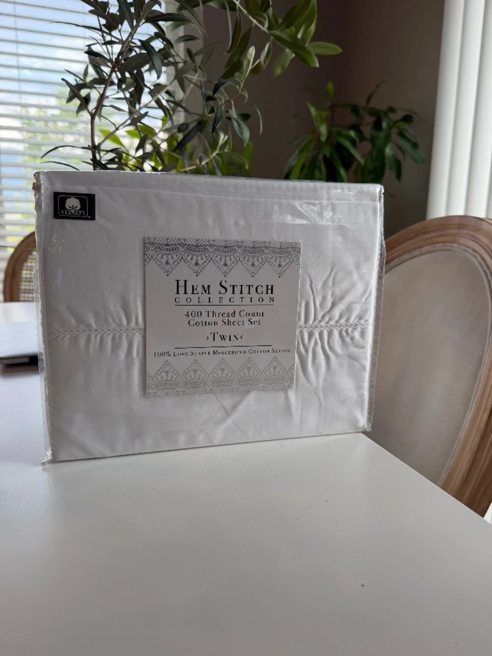 100% Cotton Sateen TWIN Sheet Set